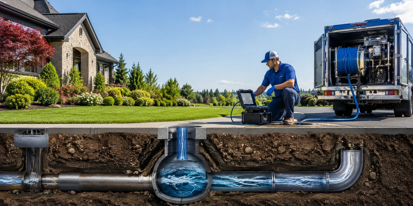 Drainage restoration information for Sugar Grove, WV