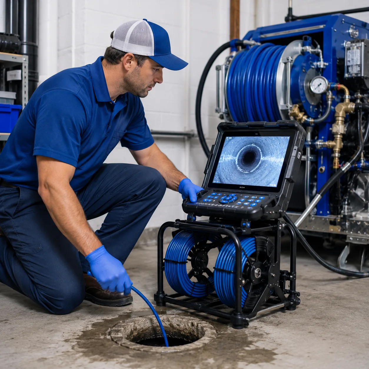 Drainage restoration professionals serving Sugar Grove, WV